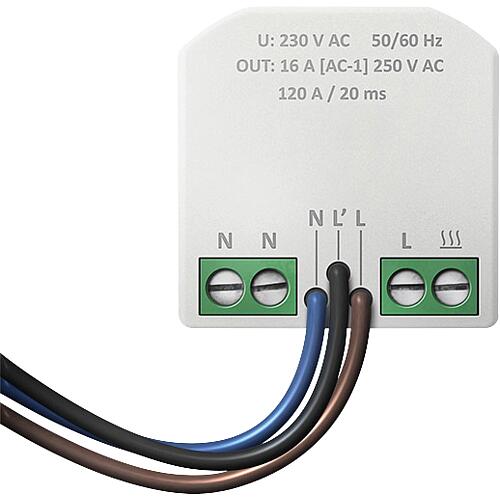 Relais encastré UPP16 Anwendung 2