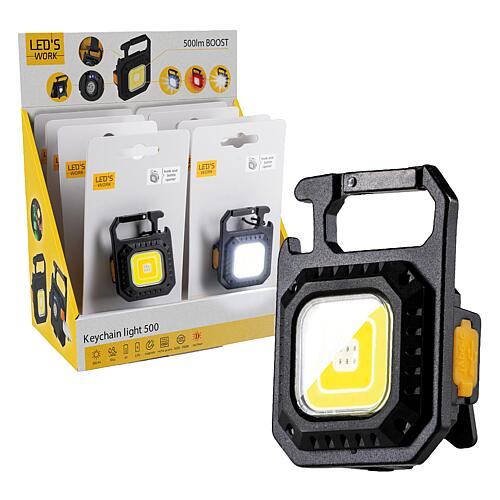 Lampe de poche à Led rechargeable / porte-clés 5 W Anwendung 1