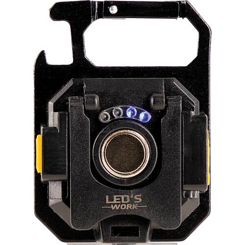 Lampe de poche à Led rechargeable / porte-clés 5 W Anwendung 4