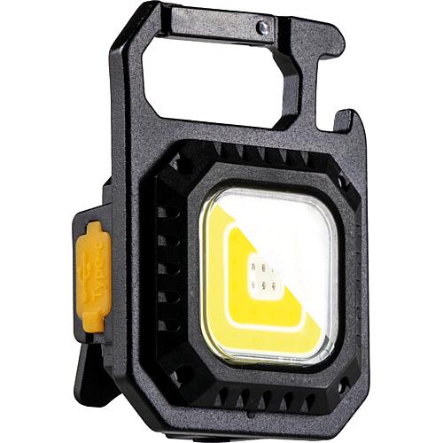 Lampe de poche à Led rechargeable / porte-clés 5 W Standard 1