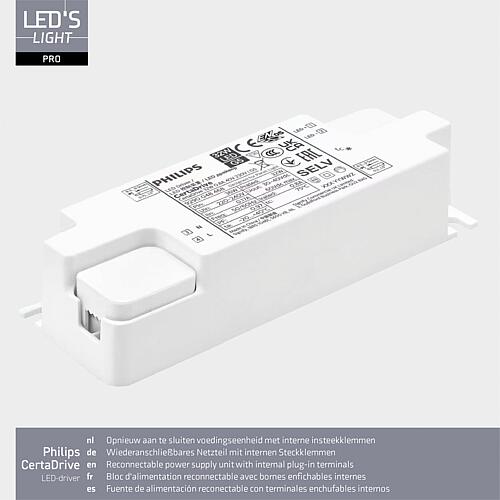 LED-Panel Deckenleuchte, VPE = 10 Stück Anwendung 5