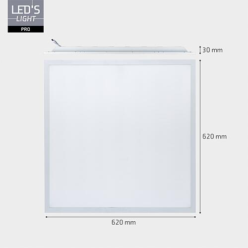 LED-Panel Deckenleuchte, VPE = 10 Stück Anwendung 6