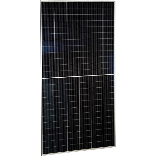 Module Photovoltaïque Bifazial 595W, Silver/Black, verre-verre
 Standard 1