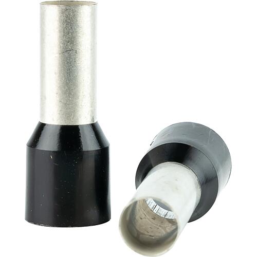 Cosses isolées WKK - Ce 015012 1,5 x 18 Noir, Sachets de 100 Pièces