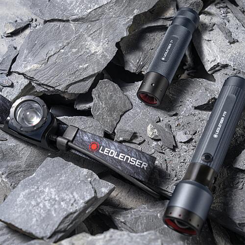 Akku-Kopfleuchte Ledlenser H8R, 600 lm, IP54 Anwendung 2