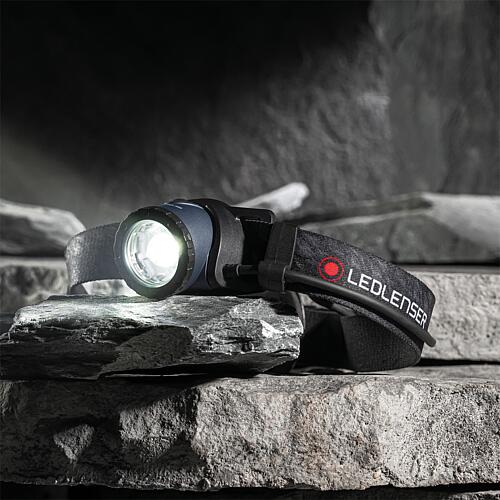 Akku-Kopfleuchte Ledlenser H8R, 600 lm, IP54 Anwendung 3