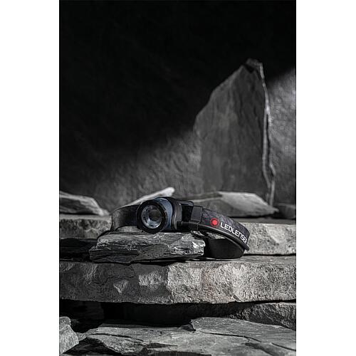 Akku-Kopfleuchte Ledlenser H8R, 600 lm, IP54 Anwendung 4
