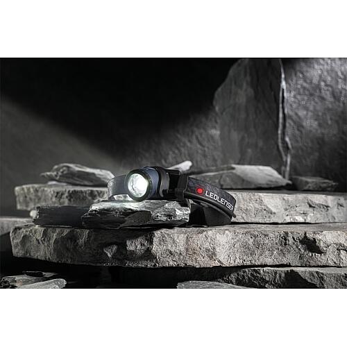 Akku-Kopfleuchte Ledlenser H8R, 600 lm, IP54 Anwendung 5