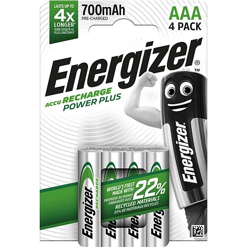 Pile rechargeable Micro, AAA, NiMH Standard 1