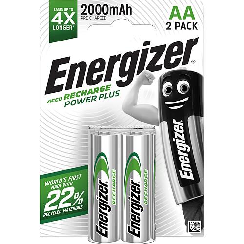 Pile rechargeable Mignon, AA, NiMH Standard 1