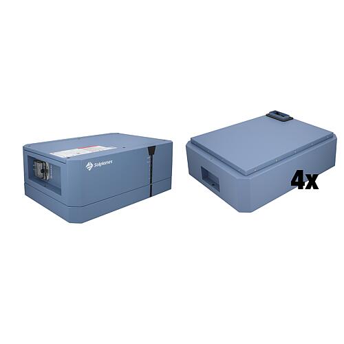 Kit de stockage PV, Solplanet, 10,24 KWh, 5 pièces