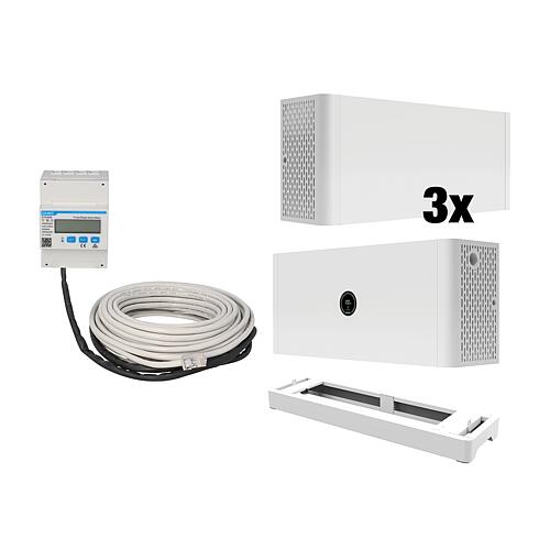 Kit de stockage PV, Growatt, 15 KWh, 5 pièces