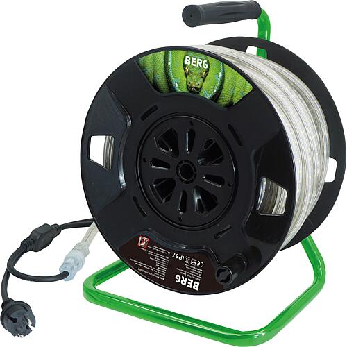 Bande lumineuse LED BERG BCL PYTHON - IP67, 15 m sur enrouleur Standard 1