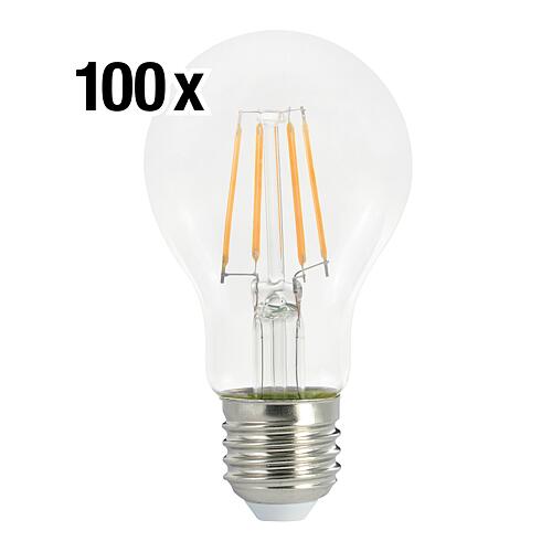 LED-Leuchtmittelpaket-Filament Classic A60, 100-teilig  Standard 1