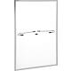 Module photovoltaïque : Monofacial 550W, argent, feuille de verre