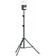 Projecteur de chantier LED sans fil scangrip® AREA 6 CONNECT 360°, 12/18 V sans batterie ni Chargeur Anwendung 3