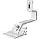 Crochet de toit aluminium DH Alu 93-7-45 Standard 1