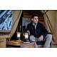 Lampe de camping AKKU CAL 1 avec corde de chanvre et socle en bambou Anwendung 4
