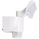 Projecteur LED détecteur de mouvement IP44 18 W 1400 lm 4000 K Blanc