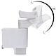 Projecteur LED détecteur de mouvement IP44 18 W 1400 lm 4000 K Blanc