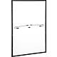 Module photovoltaïque : Monofacial 405W, cadre noir, film de verre