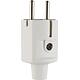 Compact Stecker, SCHUKO & französisch-belgisch, TPE, grau, IP20, Typ 1505