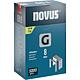 Pince à fil plat Novus type G 11/8 galvanisé Standard 1