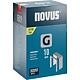 Pince à fil plat Novus type G 11/10 galvanisée Standard 1