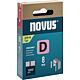Pince à fil plat Novus type F 53F/8 galvanisé Standard 1