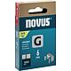 Pince à fil plat Novus type G 11/6 galvanisée Standard 1