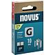 Pince à fil plat Novus type G 11/10 galvanisée Standard 1