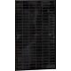 Panneau photovoltaïque : Bifazial 550W, Full Black, verre-verre