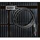 Panneau photovoltaïque : Bifazial 550W, Full Black, verre-verre