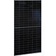 Panneau photovoltaïque : Bifazial 550W, Full Black, verre-verre