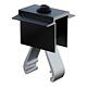 Porte-module AK II Klick 30-50 noir UE 40