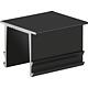 Capuchon 5 noir pour rail support de système AK