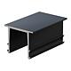 Capuchon 13 noir pour rail support de système AK