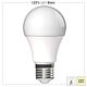Kit d'ampoules LED Classic E27, 8,5 W Anwendung 2