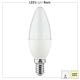 Kit d'ampoules bougies LED E14, 4,5 W Anwendung 2