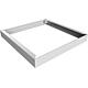 Cadre de montage pour plafonniers LED 640x640mm, blanc