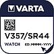 Pile bouton Varta V357 SR44 Anwendung 1