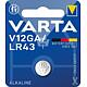 Pile bouton Varta V12GA LR43