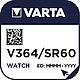 Pile bouton Varta V364 SR60