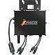 Centrale électrique pour balcon 1000WP Full Black Anwendung 6