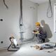 Projecteur de chantier professionnel LED's Work 0310272, classe 2 - 150W 21000Lm 4000K