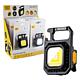 Lampe de poche à Led rechargeable / porte-clés 5 W Anwendung 1