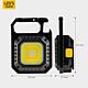 Lampe de poche à Led rechargeable / porte-clés 5 W Anwendung 3