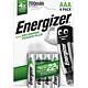 Pile rechargeable Micro, AAA, NiMH Standard 1