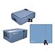 Kit PV, Solplanet, 8 Eau froide, Ballons tampons 7,68 Eau froideh extensible, 5 pièces Standard 1