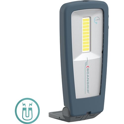 Lampes de travail LED sans fil scangrip® MINIFORM for LIFE, lampe sans fil, 3,7 V avec batterie 1,01 Ah Anwendung